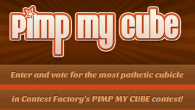 You Could Be The Winner Of The “Pimp My Cube Contest” This is a Sponsored post written by me on behalf of Contest Factory for SocialSpark. All opinions are 100% mine. Are you tired of going to work at your messy,...