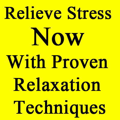 Relaxation Tips To Relieve Stress