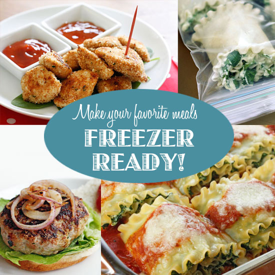Let Your Freezer Cook Dinner