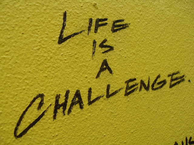 Life Is A Challenge