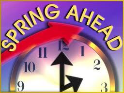 Don’t Forget To Adjust Your Time To Daylight Saving Time