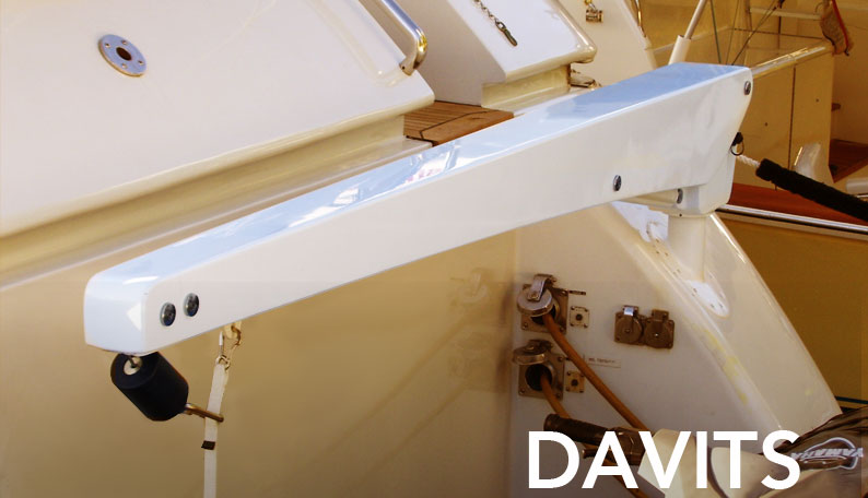 If You Own A Yacht, You Want To Consider Getting A Davit
