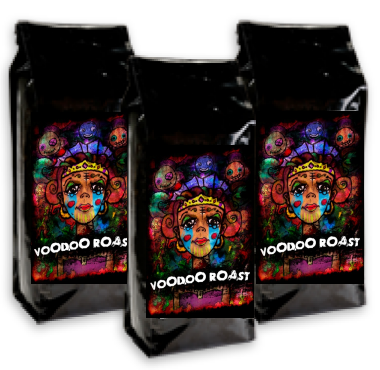 Voodoo Roast Specialty Blend To Help You Wake Up