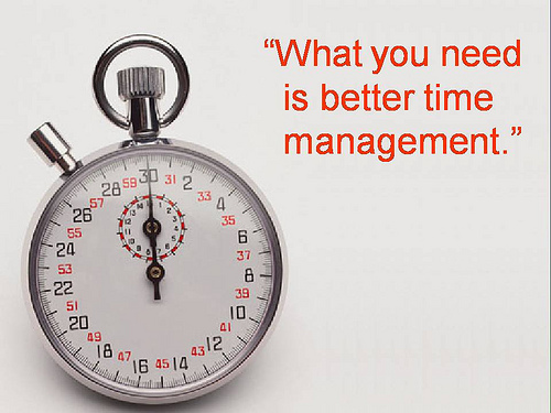 Time Management To Get Ahead Of Life