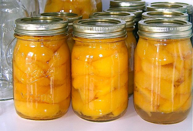 How To Canned Peaches