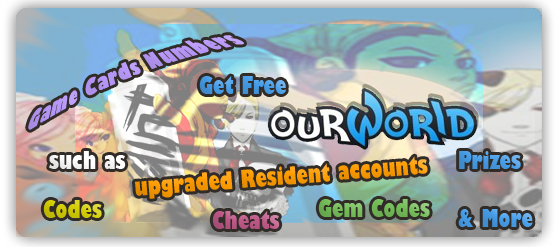 OurWorld Cheat Codes That Are Free