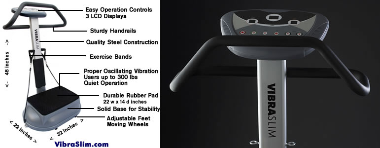 Get I Shape With A Vibration Exercise Machine