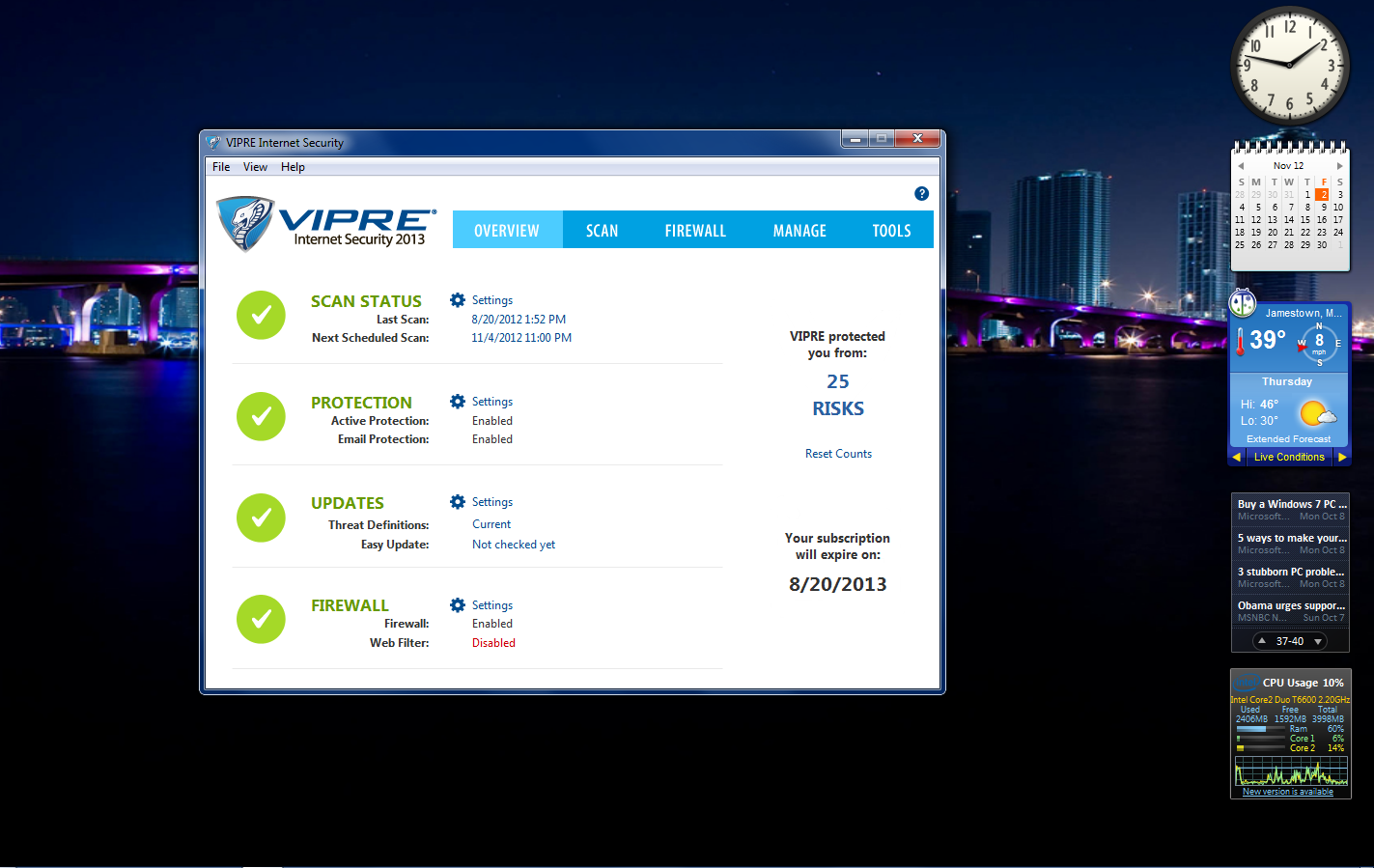 vipre advanced security antivirus